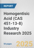 Homogentisic Acid (CAS 451-13-8) Industry Research 2025: Global and Regional Market Trends 2019-2024 and Forecast to 2029- Product Image