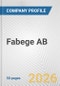 Fabege AB Fundamental Company Report Including Financial, SWOT, Competitors and Industry Analysis - Product Thumbnail Image