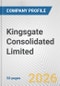 Kingsgate Consolidated Limited Fundamental Company Report Including Financial, SWOT, Competitors and Industry Analysis - Product Thumbnail Image