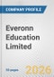 Everonn Education Limited Fundamental Company Report Including Financial, SWOT, Competitors and Industry Analysis - Product Thumbnail Image
