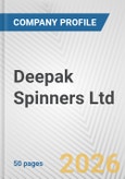 Deepak Spinners Ltd. Fundamental Company Report Including Financial, SWOT, Competitors and Industry Analysis- Product Image