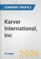 Karver International, Inc. Fundamental Company Report Including Financial, SWOT, Competitors and Industry Analysis - Product Thumbnail Image
