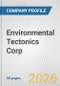 Environmental Tectonics Corp. Fundamental Company Report Including Financial, SWOT, Competitors and Industry Analysis - Product Thumbnail Image