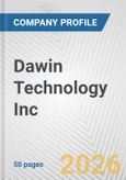 Dawin Technology Inc. Fundamental Company Report Including Financial, SWOT, Competitors and Industry Analysis- Product Image