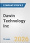 Dawin Technology Inc. Fundamental Company Report Including Financial, SWOT, Competitors and Industry Analysis - Product Thumbnail Image