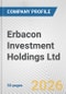 Erbacon Investment Holdings Ltd Fundamental Company Report Including Financial, SWOT, Competitors and Industry Analysis - Product Thumbnail Image