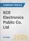 KCE Electronics Public Co. Ltd. Fundamental Company Report Including Financial, SWOT, Competitors and Industry Analysis - Product Thumbnail Image