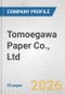 Tomoegawa Paper Co., Ltd. Fundamental Company Report Including Financial, SWOT, Competitors and Industry Analysis - Product Thumbnail Image