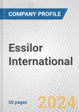 Essilor International Fundamental Company Report Including Financial, SWOT, Competitors and Industry Analysis- Product Image