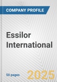 Essilor International Fundamental Company Report Including Financial, SWOT, Competitors and Industry Analysis- Product Image