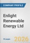Enlight Renewable Energy Ltd Fundamental Company Report Including Financial, SWOT, Competitors and Industry Analysis - Product Thumbnail Image