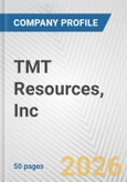 TMT Resources, Inc. Fundamental Company Report Including Financial, SWOT, Competitors and Industry Analysis- Product Image