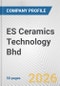 ES Ceramics Technology Bhd Fundamental Company Report Including Financial, SWOT, Competitors and Industry Analysis - Product Thumbnail Image