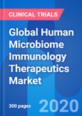 Global Human Microbiome Immunology Therapeutics Market & Clinical Trial Insight 2025- Product Image