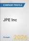 JPE Inc. Fundamental Company Report Including Financial, SWOT, Competitors and Industry Analysis - Product Thumbnail Image