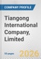 Tiangong International Company, Limited Fundamental Company Report Including Financial, SWOT, Competitors and Industry Analysis - Product Thumbnail Image