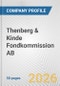 Thenberg & Kinde Fondkommission AB Fundamental Company Report Including Financial, SWOT, Competitors and Industry Analysis - Product Thumbnail Image