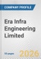 Era Infra Engineering Limited Fundamental Company Report Including Financial, SWOT, Competitors and Industry Analysis - Product Thumbnail Image