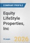 Equity LifeStyle Properties, Inc. Fundamental Company Report Including Financial, SWOT, Competitors and Industry Analysis - Product Thumbnail Image