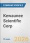 Kewaunee Scientific Corp. Fundamental Company Report Including Financial, SWOT, Competitors and Industry Analysis - Product Thumbnail Image