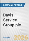 Davis Service Group plc Fundamental Company Report Including Financial, SWOT, Competitors and Industry Analysis- Product Image