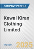 Kewal Kiran Clothing Limited Fundamental Company Report Including Financial, SWOT, Competitors and Industry Analysis- Product Image