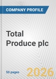Total Produce plc Fundamental Company Report Including Financial, SWOT, Competitors and Industry Analysis- Product Image