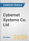 Cybernet Systems Co. Ltd. Fundamental Company Report Including Financial, SWOT, Competitors and Industry Analysis - Product Thumbnail Image