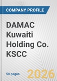 DAMAC Kuwaiti Holding Co. KSCC Fundamental Company Report Including Financial, SWOT, Competitors and Industry Analysis- Product Image