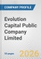 Evolution Capital Public Company Limited Fundamental Company Report Including Financial, SWOT, Competitors and Industry Analysis - Product Thumbnail Image