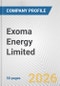 Exoma Energy Limited Fundamental Company Report Including Financial, SWOT, Competitors and Industry Analysis - Product Thumbnail Image