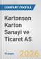 Kartonsan Karton Sanayi ve Ticaret AS Fundamental Company Report Including Financial, SWOT, Competitors and Industry Analysis - Product Thumbnail Image