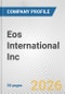 Eos International Inc. Fundamental Company Report Including Financial, SWOT, Competitors and Industry Analysis - Product Thumbnail Image