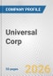 Universal Corp. Fundamental Company Report Including Financial, SWOT, Competitors and Industry Analysis - Product Thumbnail Image