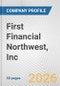 First Financial Northwest, Inc. Fundamental Company Report Including Financial, SWOT, Competitors and Industry Analysis - Product Thumbnail Image