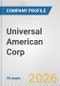Universal American Corp Fundamental Company Report Including Financial, SWOT, Competitors and Industry Analysis - Product Thumbnail Image