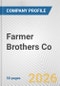 Farmer Brothers Co. Fundamental Company Report Including Financial, SWOT, Competitors and Industry Analysis - Product Thumbnail Image