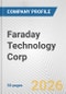 Faraday Technology Corp. Fundamental Company Report Including Financial, SWOT, Competitors and Industry Analysis - Product Thumbnail Image