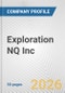 Exploration NQ Inc. Fundamental Company Report Including Financial, SWOT, Competitors and Industry Analysis - Product Thumbnail Image