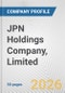 JPN Holdings Company, Limited Fundamental Company Report Including Financial, SWOT, Competitors and Industry Analysis - Product Thumbnail Image