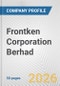 Frontken Corporation Berhad Fundamental Company Report Including Financial, SWOT, Competitors and Industry Analysis - Product Thumbnail Image