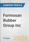 Formosan Rubber Group Inc. Fundamental Company Report Including Financial, SWOT, Competitors and Industry Analysis - Product Thumbnail Image
