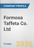 Formosa Taffeta Co. Ltd. Fundamental Company Report Including Financial, SWOT, Competitors and Industry Analysis- Product Image