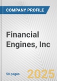 Financial Engines, Inc. Fundamental Company Report Including Financial, SWOT, Competitors and Industry Analysis- Product Image