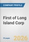 First of Long Island Corp. Fundamental Company Report Including Financial, SWOT, Competitors and Industry Analysis - Product Thumbnail Image