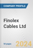 Finolex Cables Ltd. Fundamental Company Report Including Financial, SWOT, Competitors and Industry Analysis- Product Image
