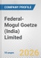 Federal-Mogul Goetze (India) Limited Fundamental Company Report Including Financial, SWOT, Competitors and Industry Analysis - Product Thumbnail Image