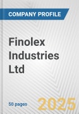 Finolex Industries Ltd. Fundamental Company Report Including Financial, SWOT, Competitors and Industry Analysis- Product Image