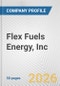 Flex Fuels Energy, Inc. Fundamental Company Report Including Financial, SWOT, Competitors and Industry Analysis - Product Thumbnail Image