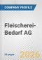 Fleischerei-Bedarf AG Fundamental Company Report Including Financial, SWOT, Competitors and Industry Analysis - Product Thumbnail Image